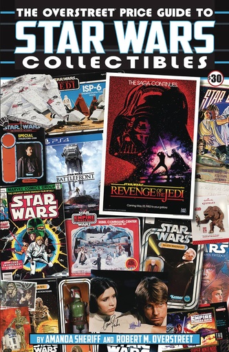 OVERSTREET PRICE GUIDE TO STAR WARS COLLECTIBLES SGN