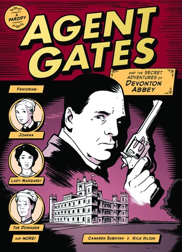 AGENT GATES & SECRET ADVENTURES OF DEVONTON ABBEY