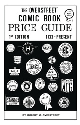 OVERSTREET COMIC BOOK PRICE GUIDE 1 FACSIMILE ED SC