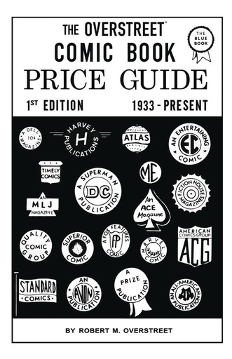 OVERSTREET COMIC BOOK PRICE GUIDE 1 FACSIMILE ED SC