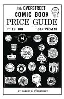 OVERSTREET COMIC BOOK PRICE GUIDE 1 FACSIMILE ED HC