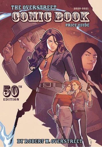 OVERSTREET COMIC BK PG HC 50 WYNONNA EARP
