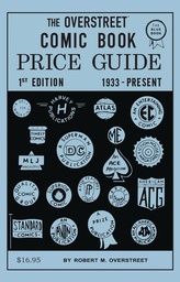 OVERSTREET COMIC BOOK PRICE GUIDE 1 FACSIMILE ED