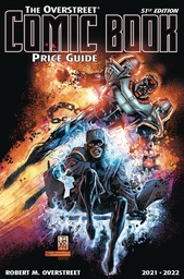 OVERSTREET COMIC BK PG HC 51 STATIC HARDWARE