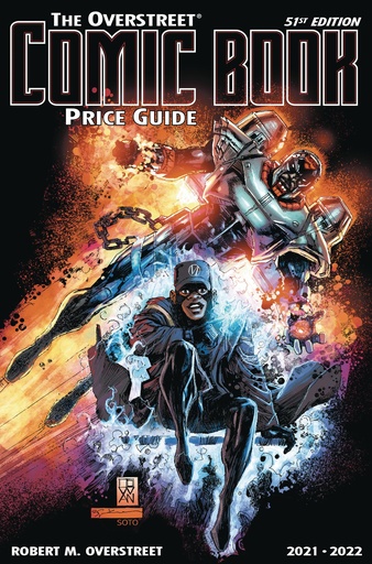 OVERSTREET COMIC BK PG HC 51 STATIC HARDWARE