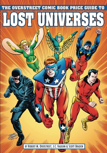 OVERSTREET GUIDE TO LOST UNIVERSES HC CVR B CRUSADERS