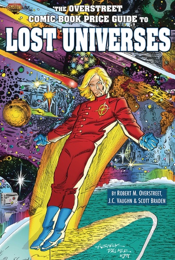 OVERSTREET GUIDE TO LOST UNIVERSES HC CVR C STARBRAND