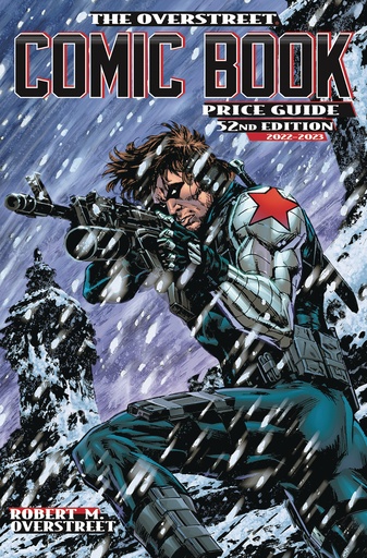 OVERSTREET COMIC BK PG HC 52 WINTER SOLDIER