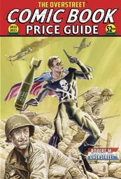 OVERSTREET COMIC BK PG HC 52 BLACK TERROR HALL FAME