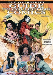 OVERSTREET GUIDE TO COLLECTING COMICS HC 02