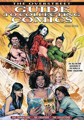 OVERSTREET GUIDE TO COLLECTING COMICS HC 02