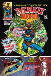 MAUI MIGHTY COMICS 1