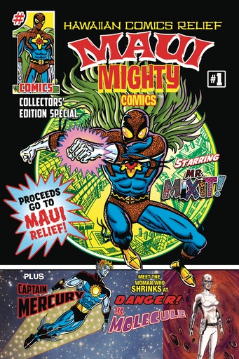 MAUI MIGHTY COMICS 1