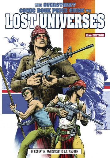 OVERSTREET PG TO LOST UNIVERSES 02 SCOUT