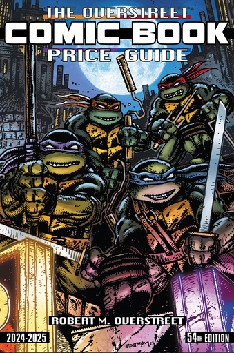 OVERSTREET COMIC BK PG 54 TMNT