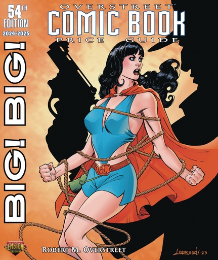 BIG BIG OVERSTREET PRICE GD 54 CVR A PHANTOM LADY