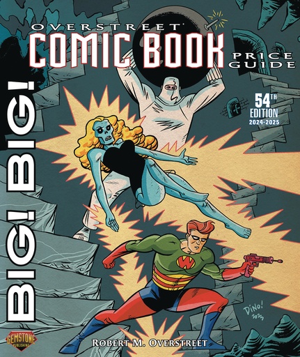 BIG BIG OVERSTREET PRICE GD 54 CVR B GOLDEN AGE TEAM-UP
