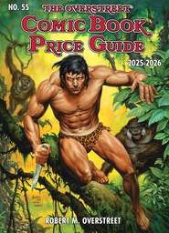 OVERSTREET COMIC BK PG HC 55 TARZAN