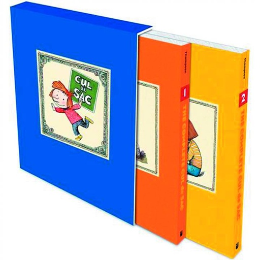 COMPLETE CUL DE SAC BOXED SET