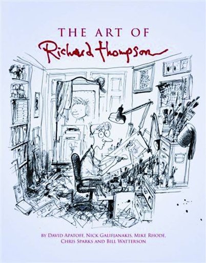 ART OF RICHARD THOMPSON HC