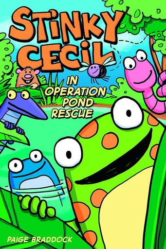 STINKY CECIL IN OPERATION POND RESCUE
