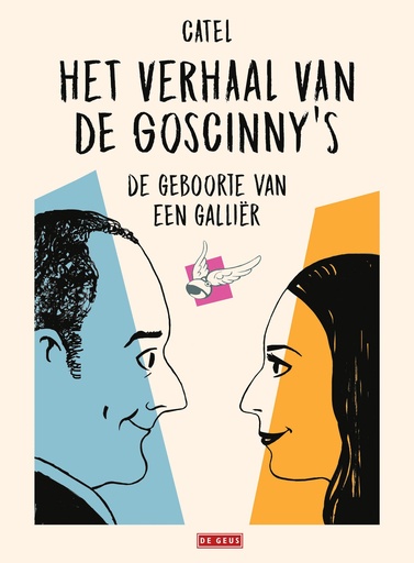 Het verhaal v.d. Goscinny's - Geboorte Gallier (AA 24.99)