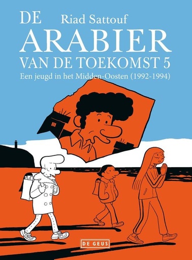 De Arabier van de toekomst 5 (1992 -1994)
