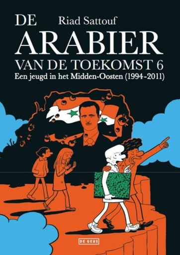 De Arabier van de toekomst 6 (1994-2011)