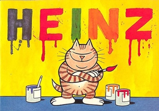 Heinz OBLONG 01 Heinz (AA 14.95)