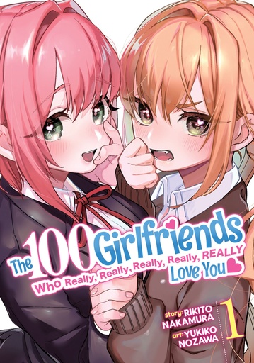 100 GIRLFRIENDS WHO REALLY LOVE YOU 01
