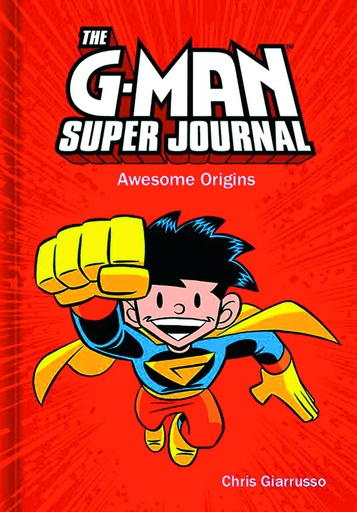 G-MAN SUPER JOURNAL AWESOME ORIGINS