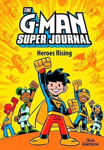 G-MAN SUPER JOURNAL HEROES RISING