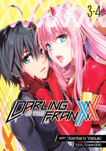 DARLING IN FRANXX OMNIBUS 02