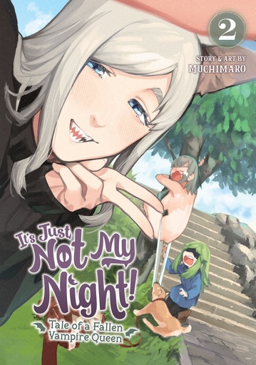ITS JUST NOT MY NIGHT FALLEN VAMPIRE QUEEN 02