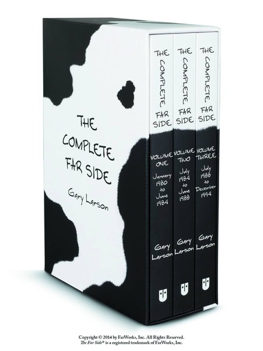 COMPLETE FAR SIDE SLIPCASED BOXED SET