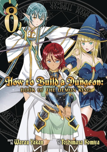 HOW TO BUILD A DUNGEON BOOK OF DEMON KING 9