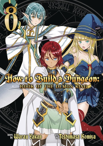 HOW TO BUILD DUNGEON BOOK OF DEMON KING 08