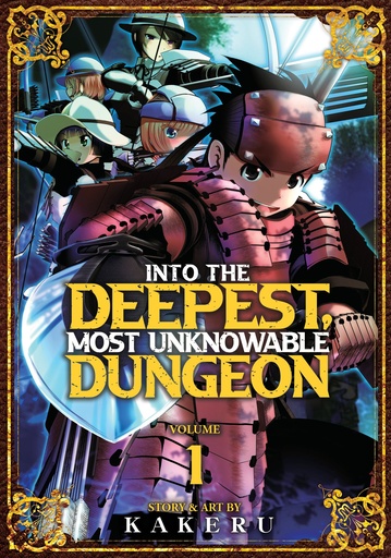 INTO DEEPEST MOST UNKNOWABLE DUNGEON 01