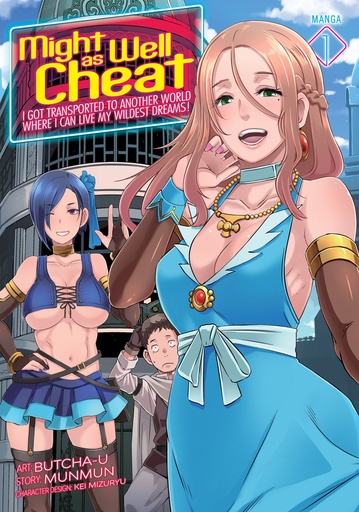 MIGHT AS WELL CHEAT 01