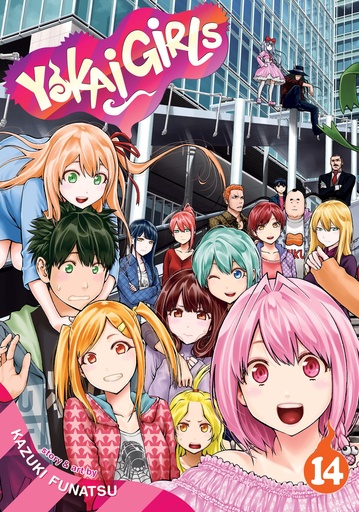 YOKAI GIRLS 14