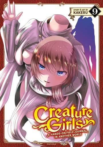 CREATURE GIRLS HANDS ON FIELD JOURNAL WORLD 09