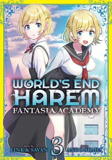 WORLDS END HAREM FANTASIA ACADEMY 03