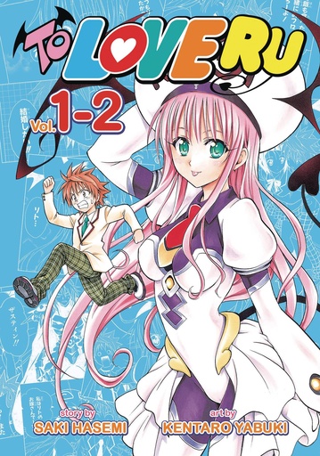 TO LOVE RU 01-02