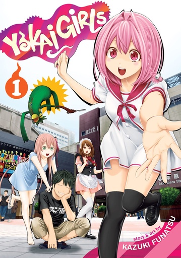YOKAI GIRLS 01