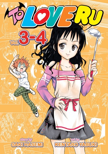 TO LOVE RU 03-04
