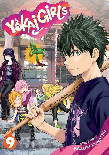 YOKAI GIRLS 09