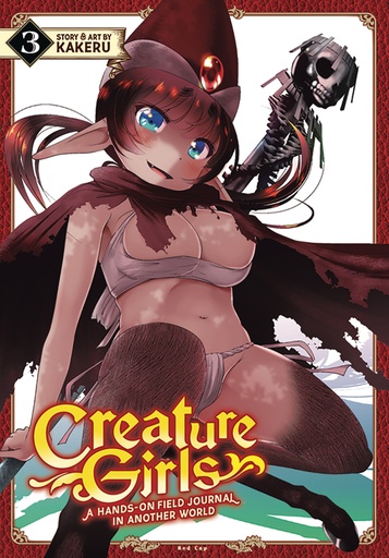 CREATURE GIRLS HANDS ON FIELD JOURNAL WORLD 03