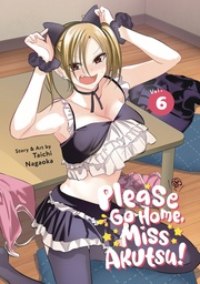 PLEASE GO HOME, MISS AKUTSU 6