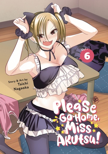 PLEASE GO HOME, MISS AKUTSU 6
