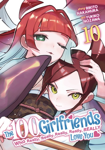 THE 100 GIRLFRIENDS WHO REALLY, REALLY, REALLY, REALLY, REAL